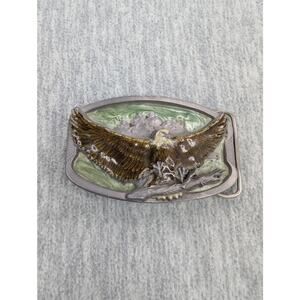 Vintage Masterpiece Collection Eagle Belt Buckle Buckles of America BA-139 USA